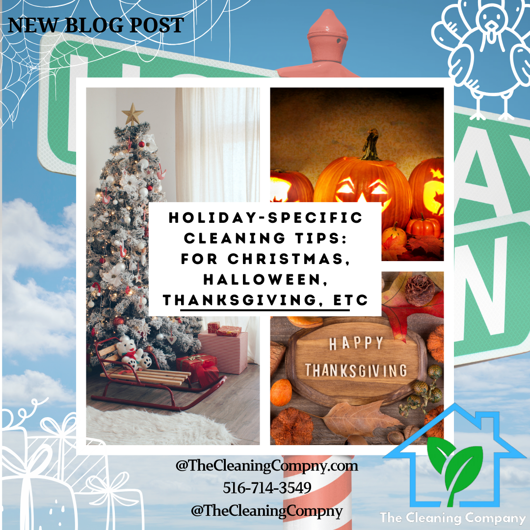 πππ¦ Holiday-Specific Cleaning Tips from The Cleaning Company π¦ππ