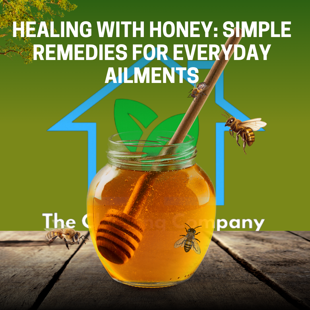 Healing with Honey: Simple Remedies for Everyday Ailments