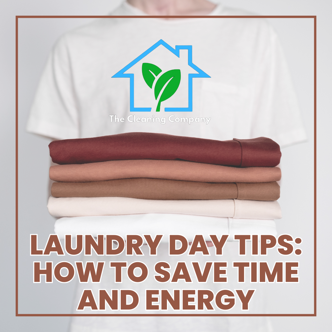Laundry Day Tips: How to Save Time and Energy