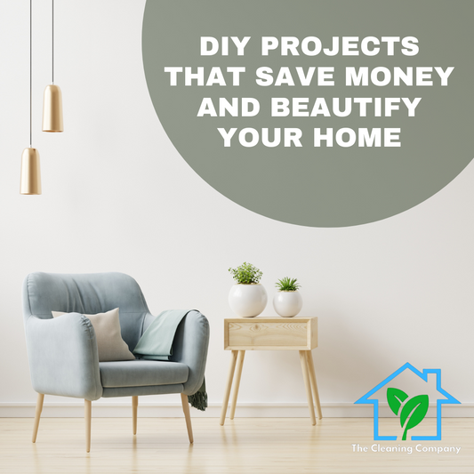 DIY Projects That Save Money and Beautify Your Home