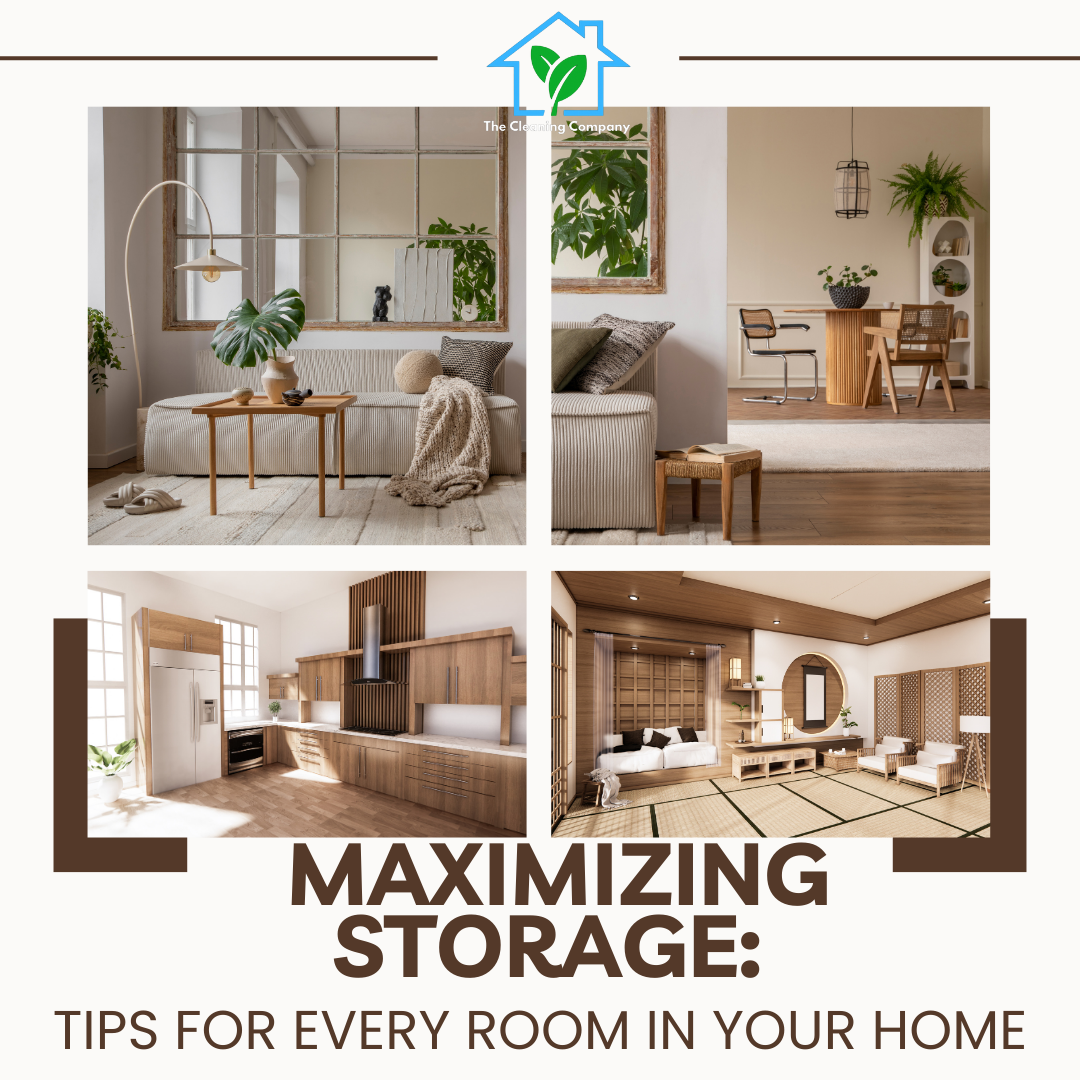 Maximizing Storage: Tips for Every Room in Your Home