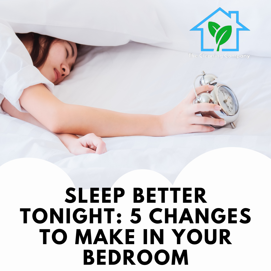 Sleep Better Tonight: 5 Changes to Make in Your Bedroom