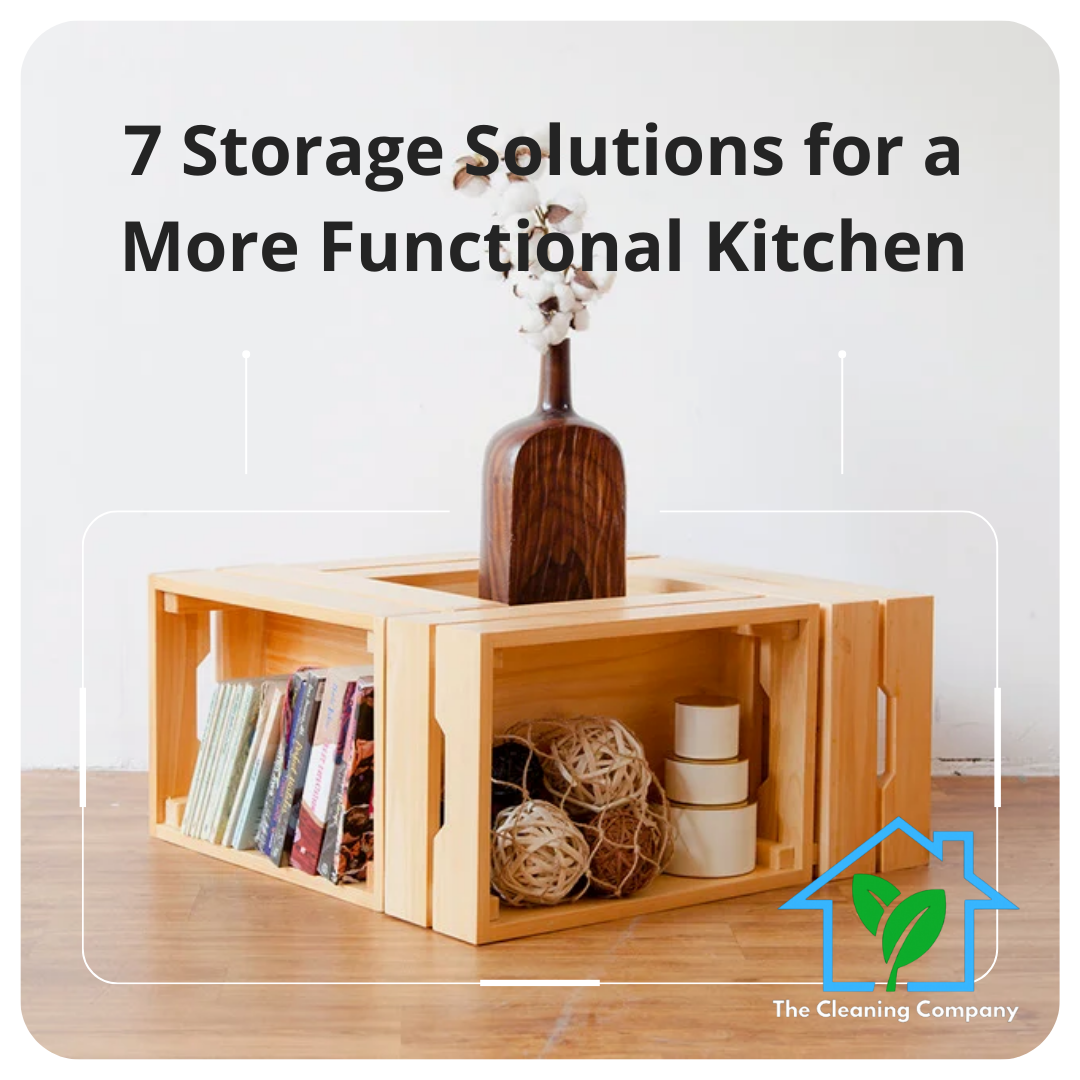 7 Storage Solutions for a More Functional Kitchen