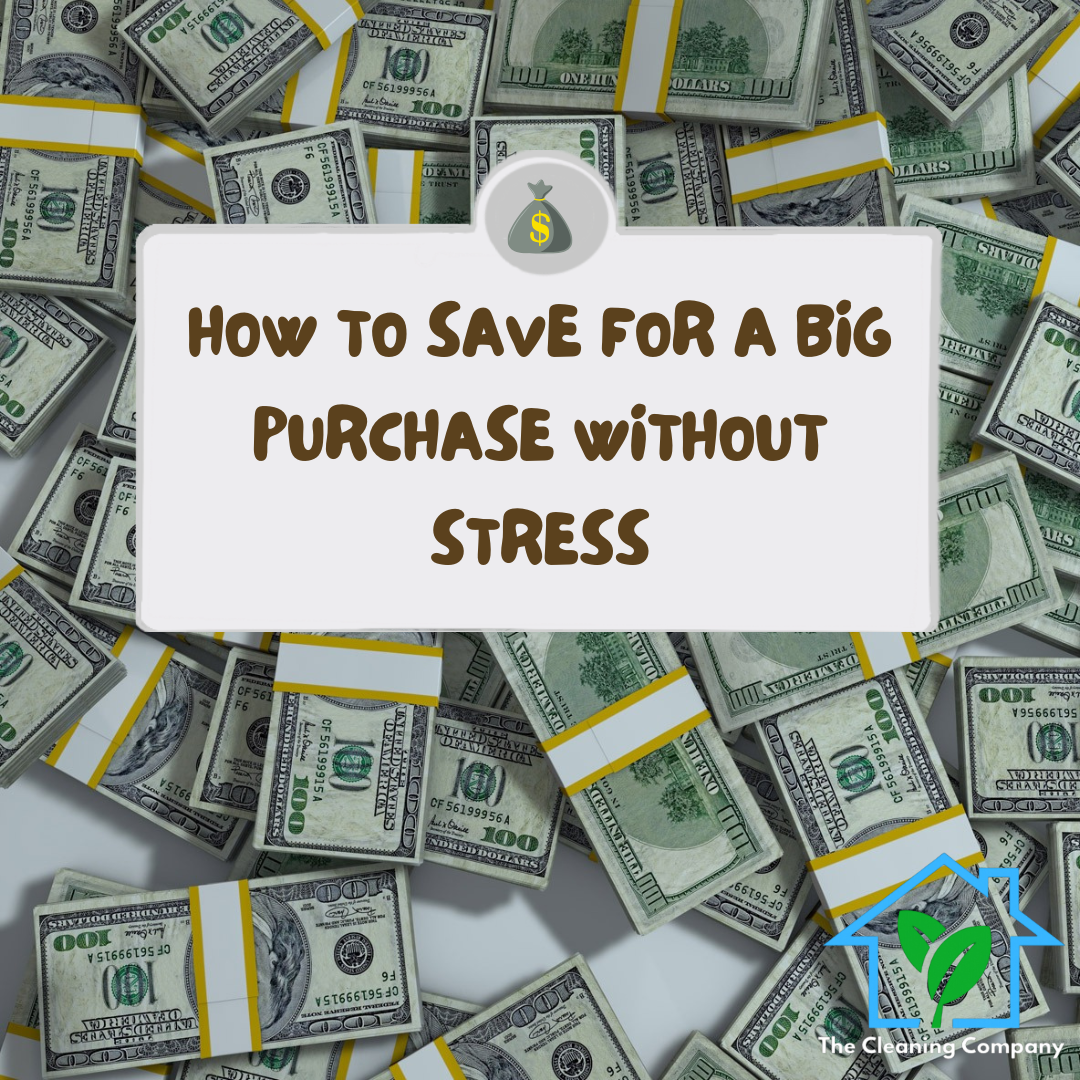 How to Save for a Big Purchase Without Stress