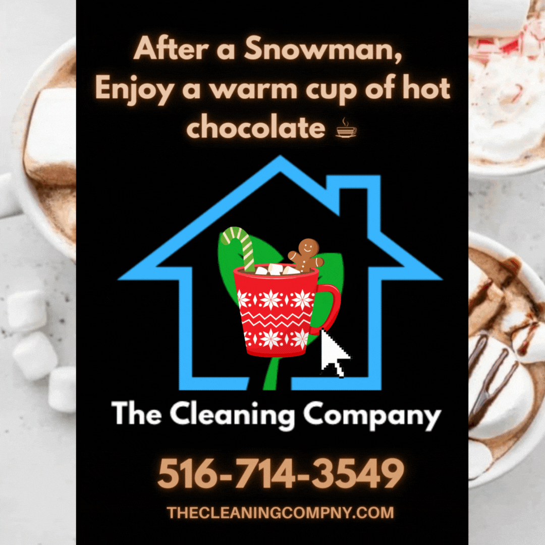 TCC | After a snowman ☃️ Enjoy a warm cup of hot chocolate. ☕️