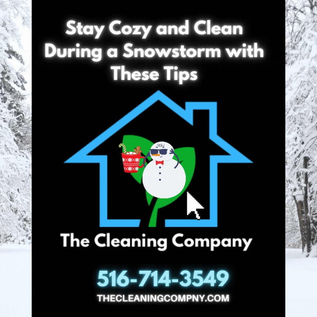 TCC | Don't let a snowstorm disrupt your clean home!