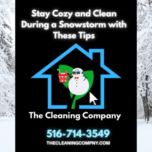 TCC | Don't let a snowstorm disrupt your clean home!