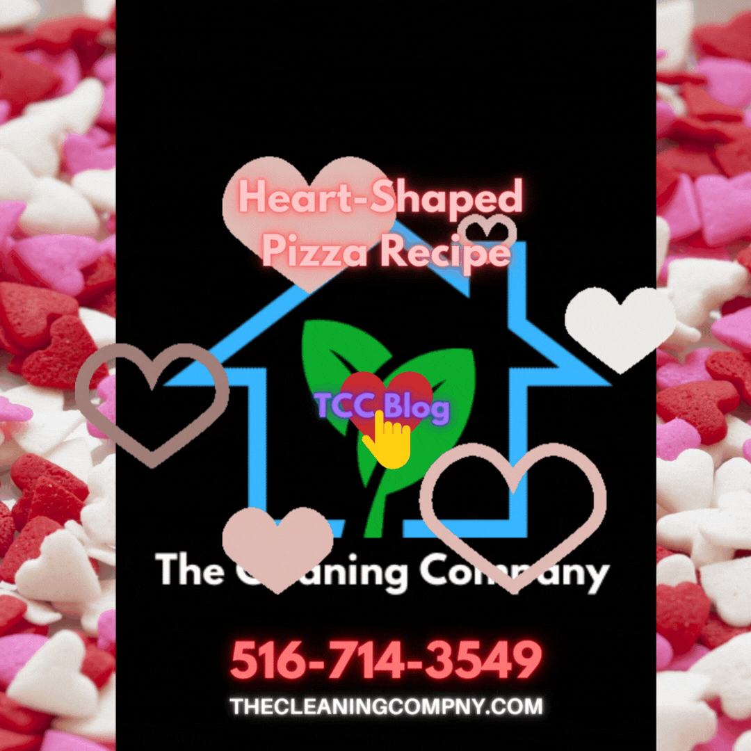 TCC | Heart-Shaped Pizza Recipe