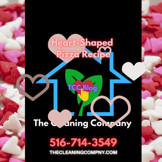 TCC | Heart-Shaped Pizza Recipe