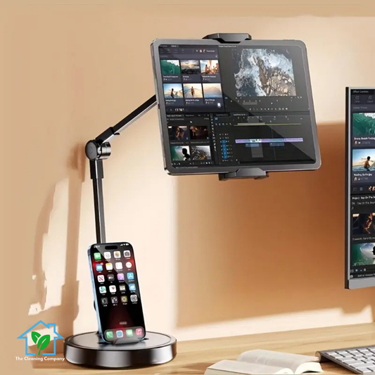 Heavy-Duty Adjustable Phone & Tablet Stand