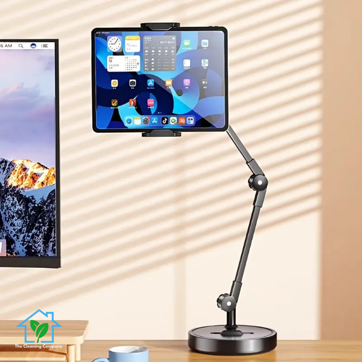Heavy-Duty Adjustable Phone & Tablet Stand