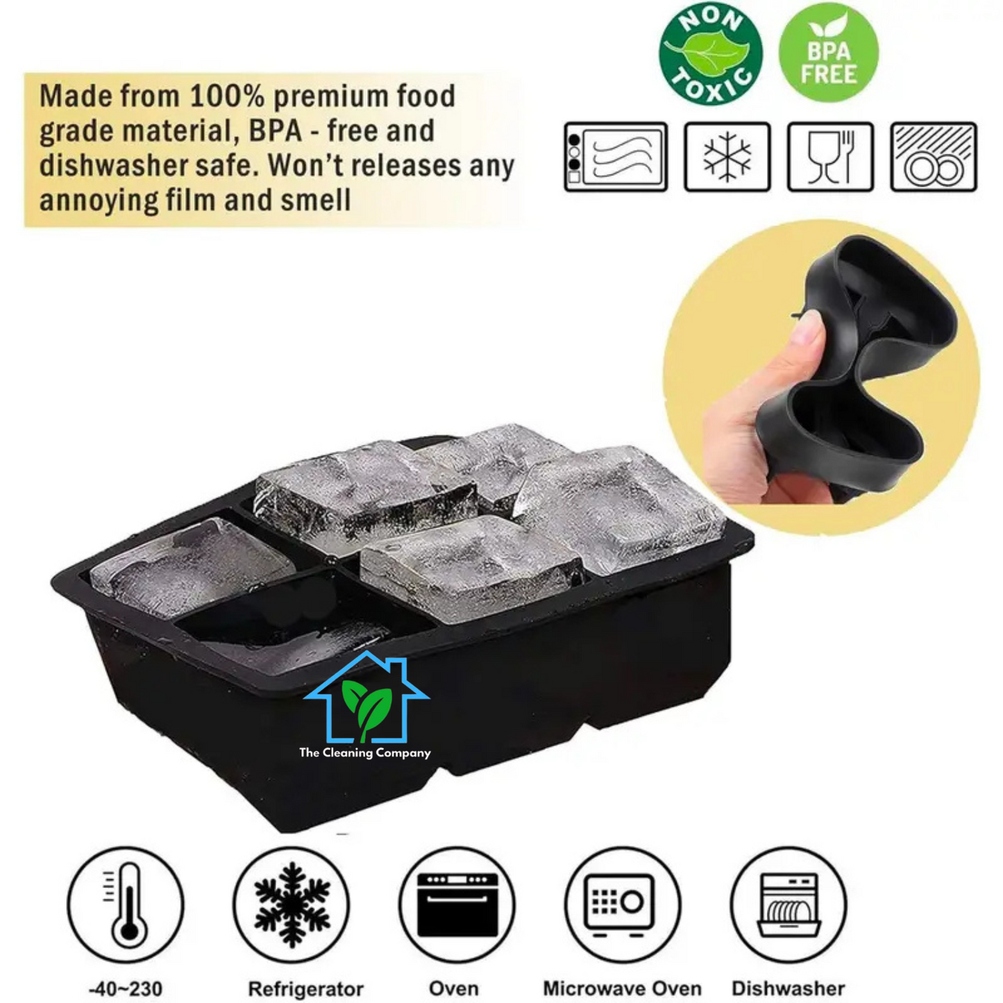 2 Set, Ice Cube Tray.