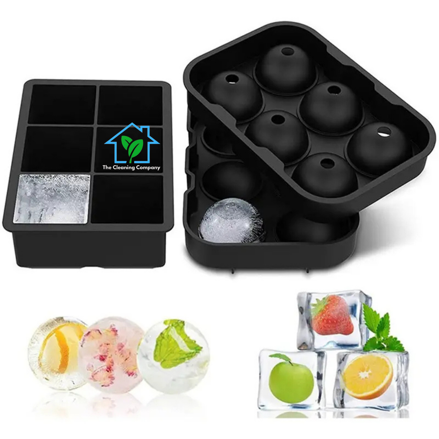 2 Set, Ice Cube Tray.
