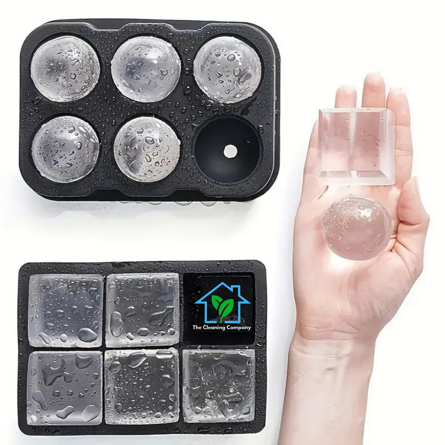 2 Set, Ice Cube Tray.