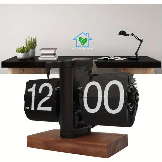 Retro Vintage Flip Down Clock