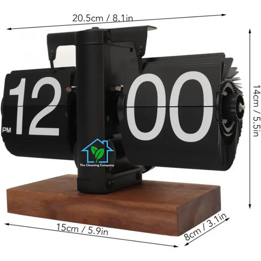 Retro Vintage Flip Down Clock