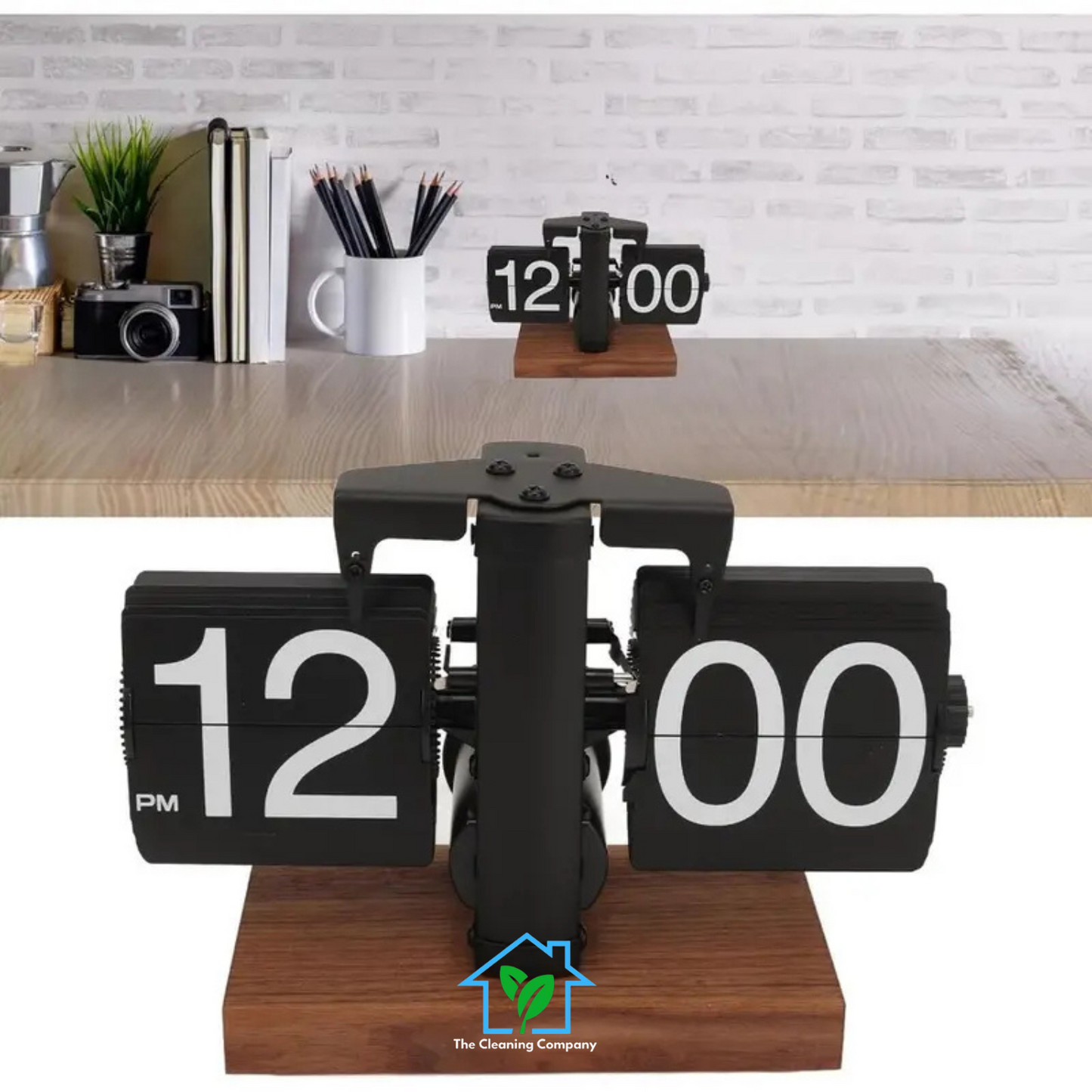 Retro Vintage Flip Down Clock
