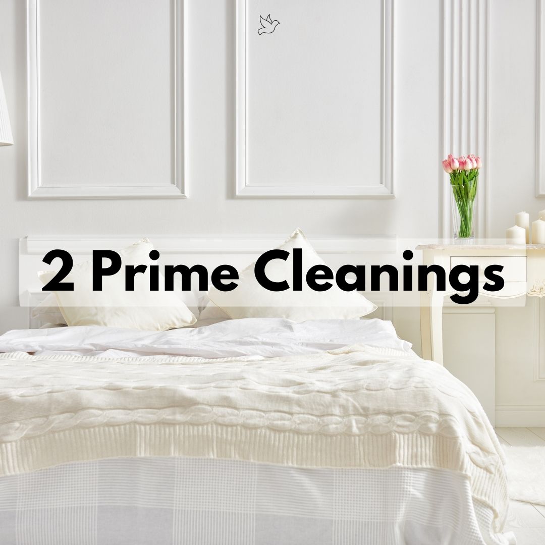 x2 Prime Cleanings
