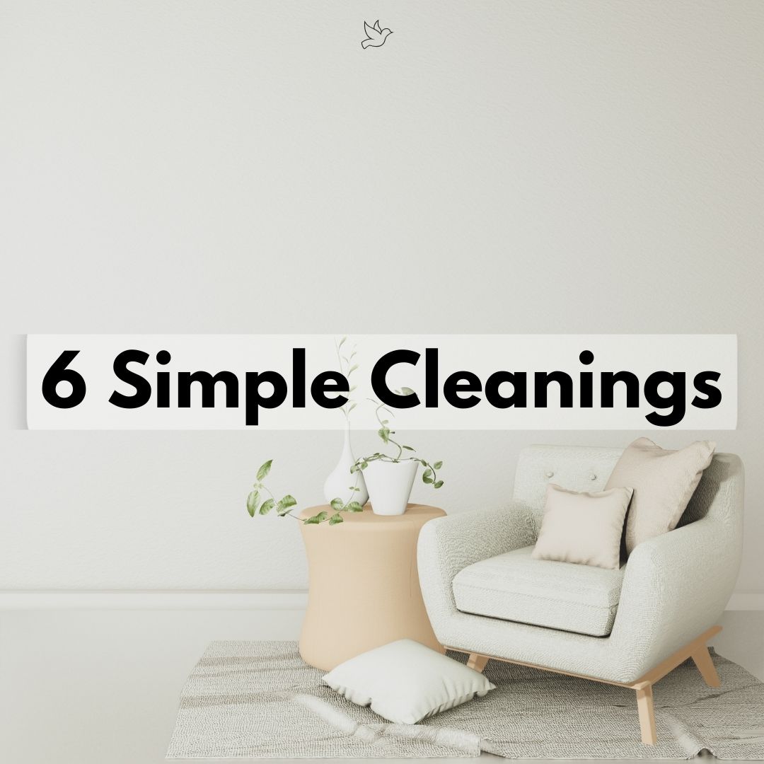 x6 Simple Cleanings