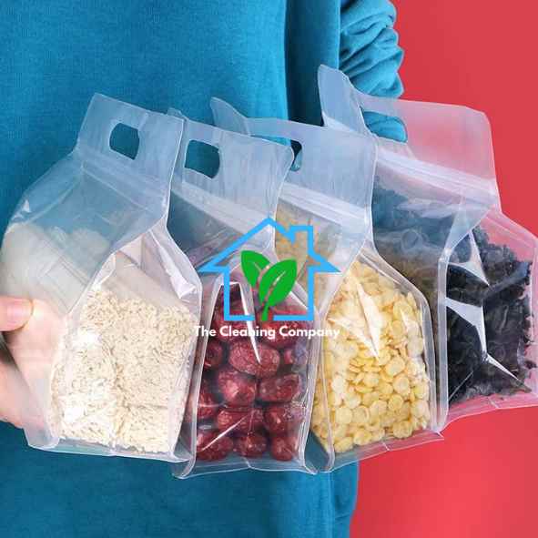 Reusable Self-Sealing Food Storage Bags