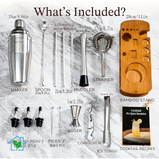Complete Bartender Kit