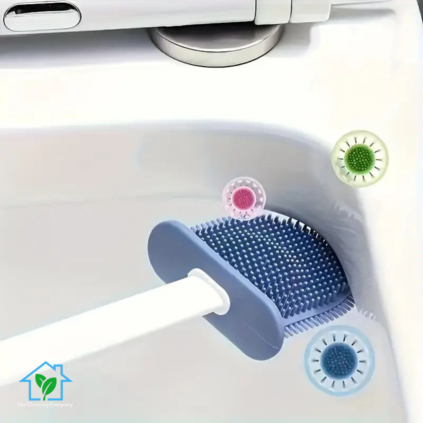 Silicone Toilet Brush (3pcs Set)