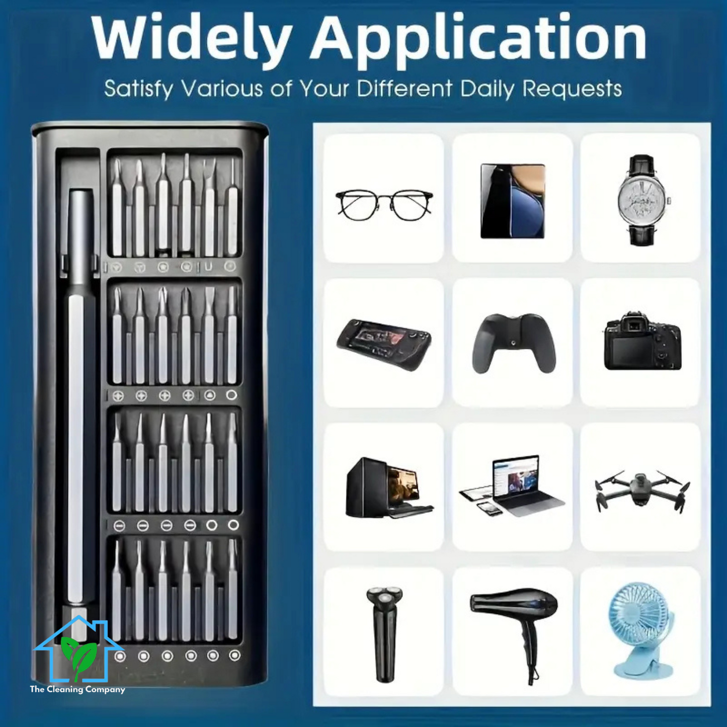 in-1 Multi-Function Precision Screwdriver Set.