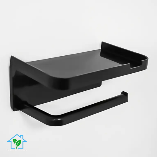 Self-Adhesive Wall-Mounted Bathroom Tissue Holder