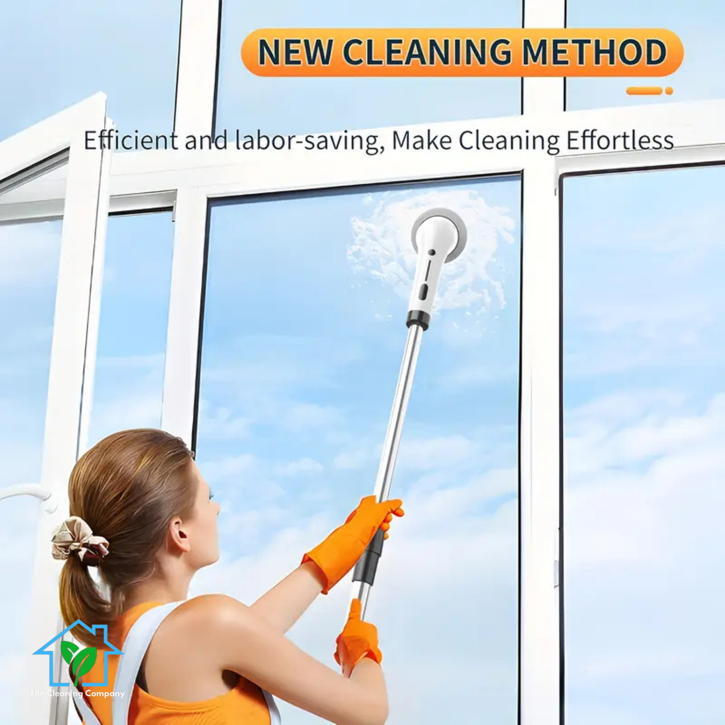 Brush Head for Electric Scrubber