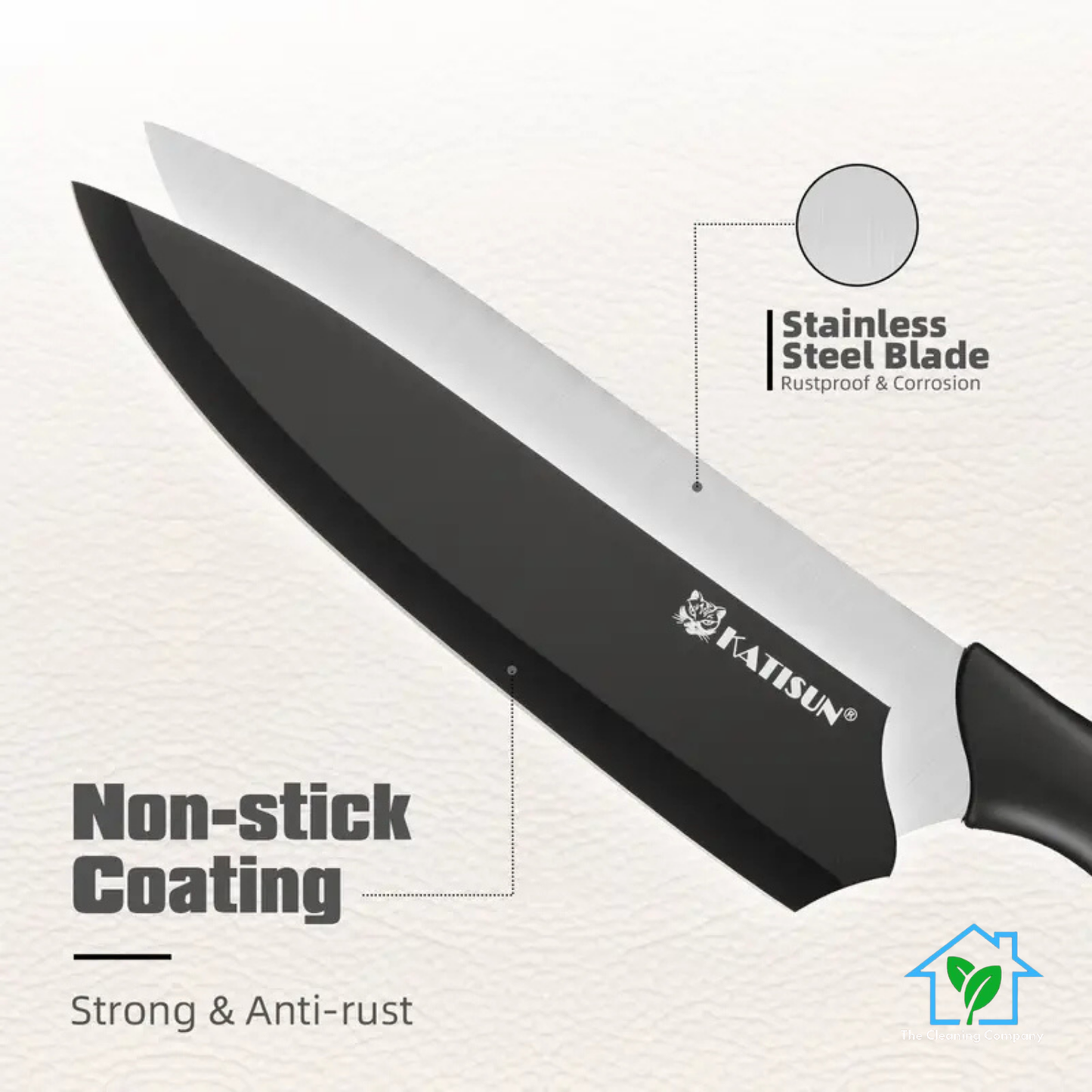  15-Piece Professional Kitchen Knife Set
