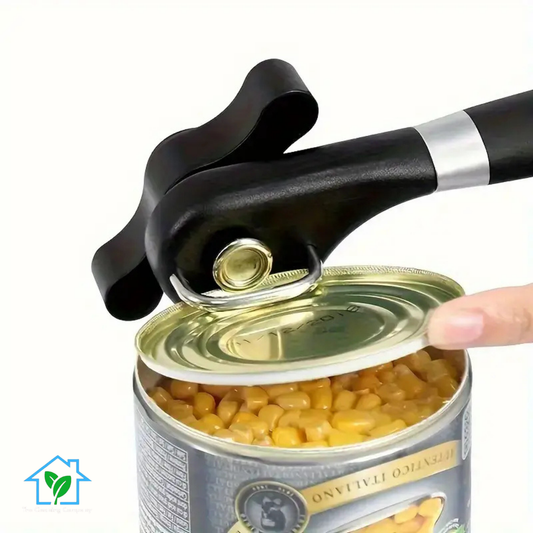 Heavy-Duty Stainless Steel Manual Can Opener
