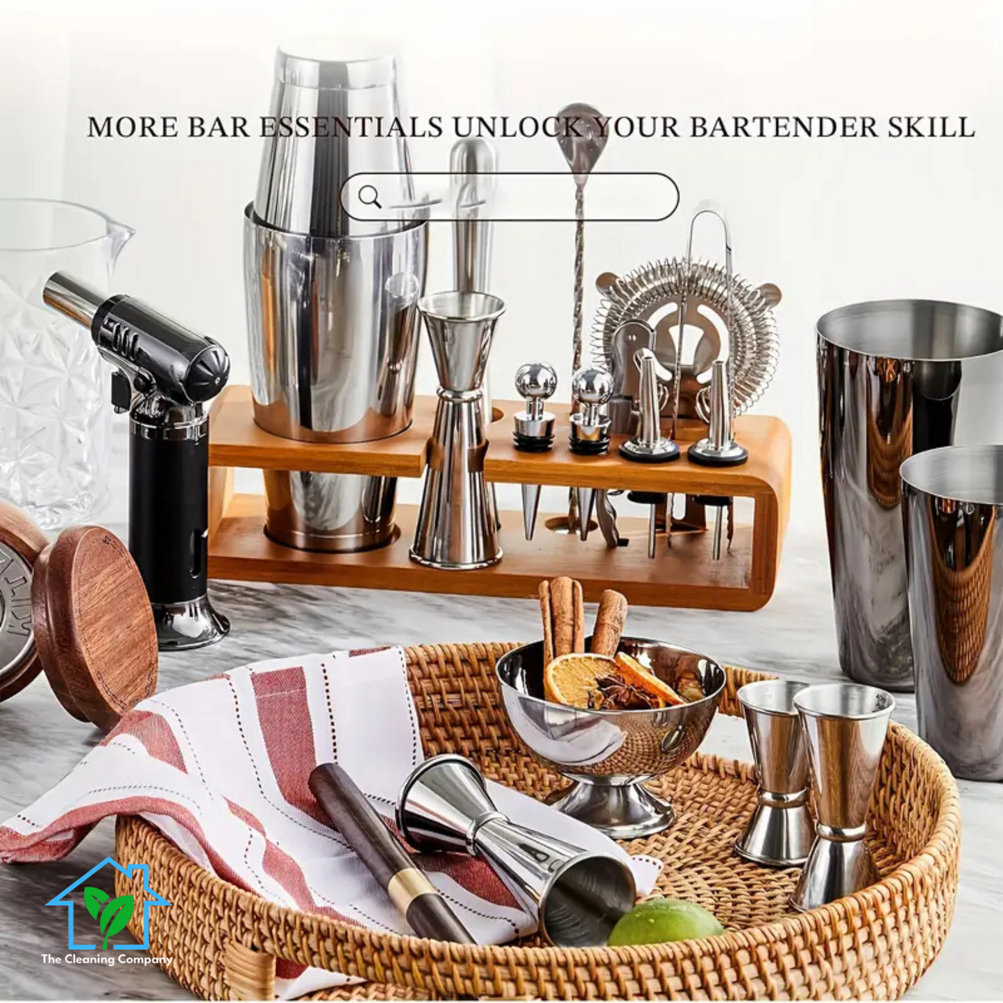 Complete Bartender Kit