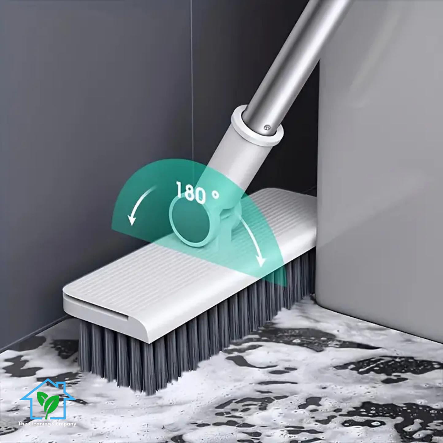 Foldable Broom Mop Dustpan Combination Set
