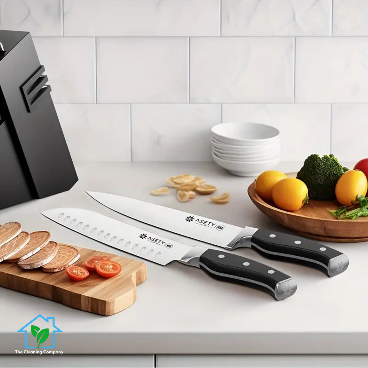 ASETY 15-Piece Knife Set