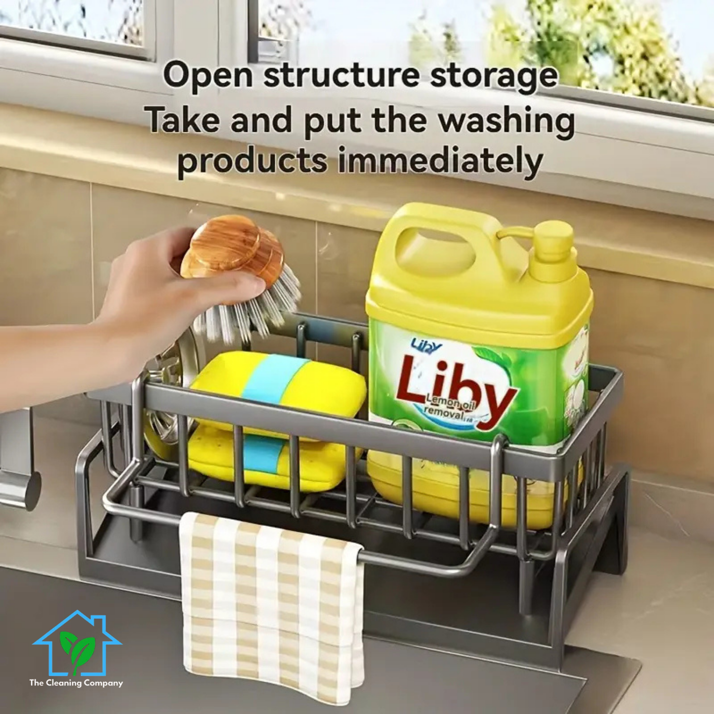 WIEZ Multifunctional Plastic Kitchen Storage Box