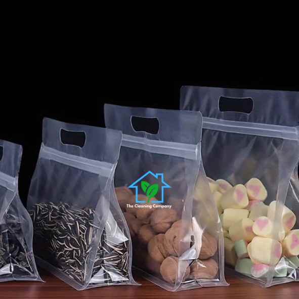 Reusable Self-Sealing Food Storage Bags