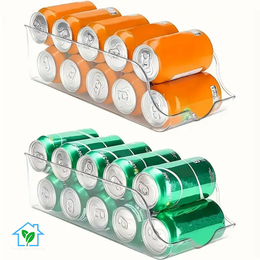 Clear Plastic Refrigerator Organizer Bin