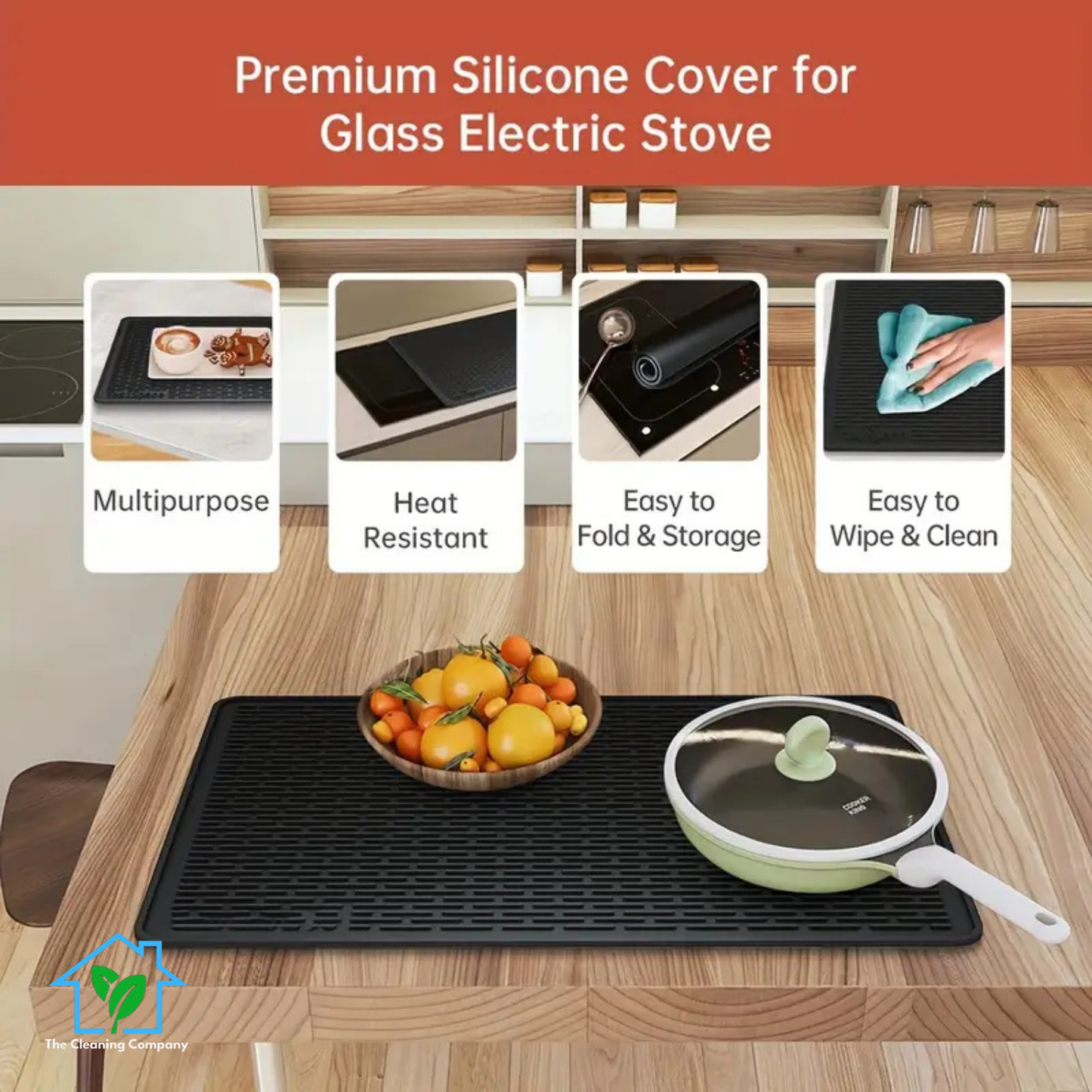 Silicone Electric Stove Top Cover Mat