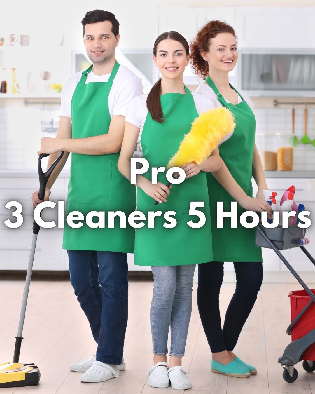 Pro Packages - 3 Cleaners