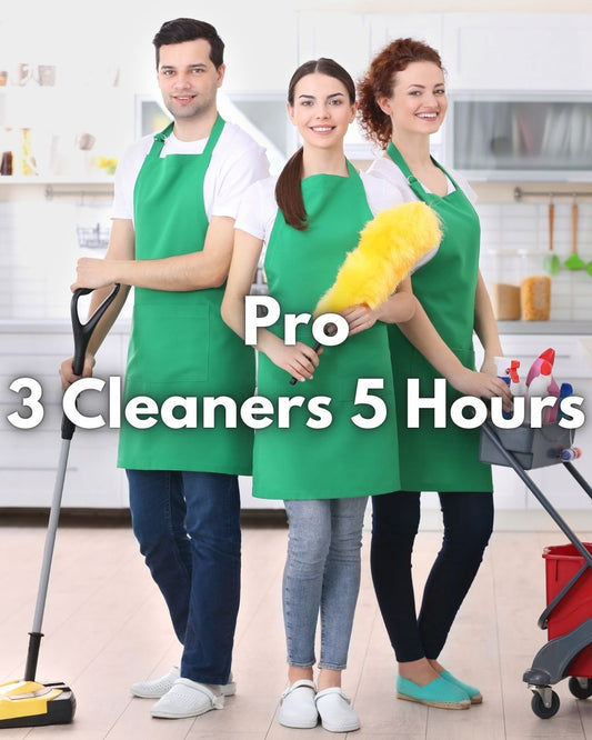 Pro Packages - 3 Cleaners