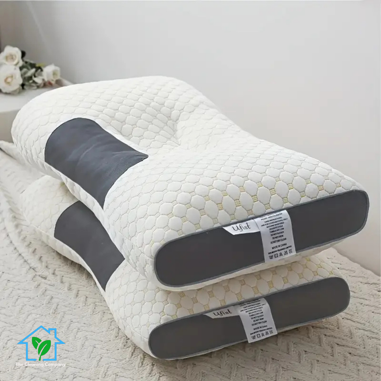 Neck Massage Pillows 2 pcs set