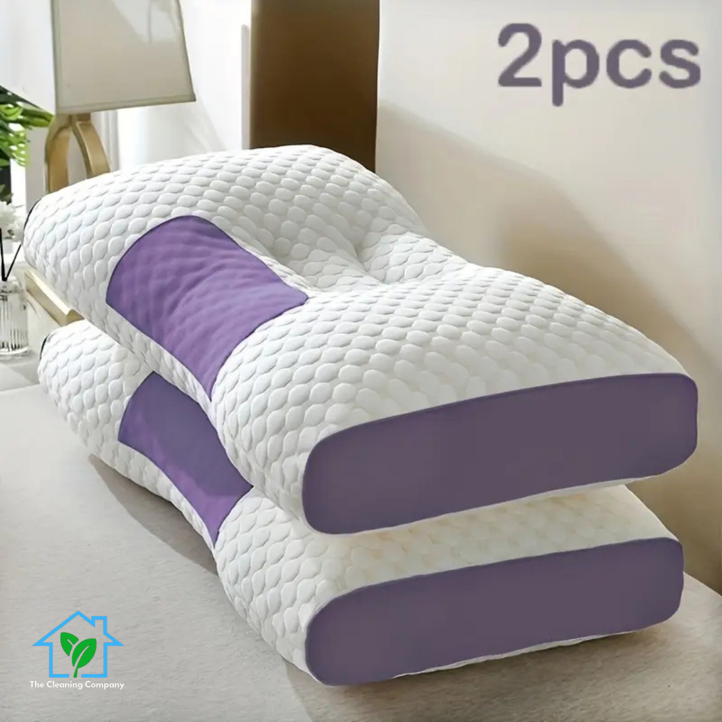 Neck Massage Pillows 2 pcs set