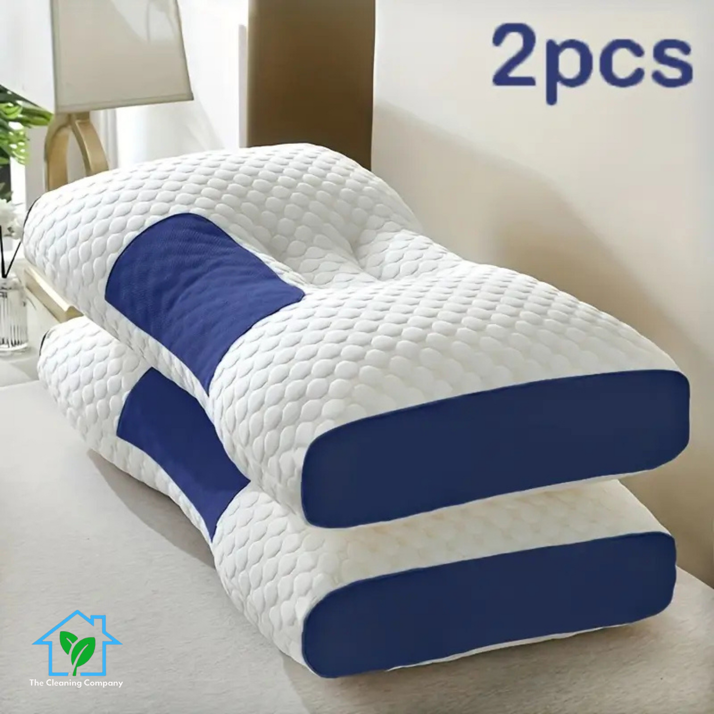 Neck Massage Pillows 2 pcs set