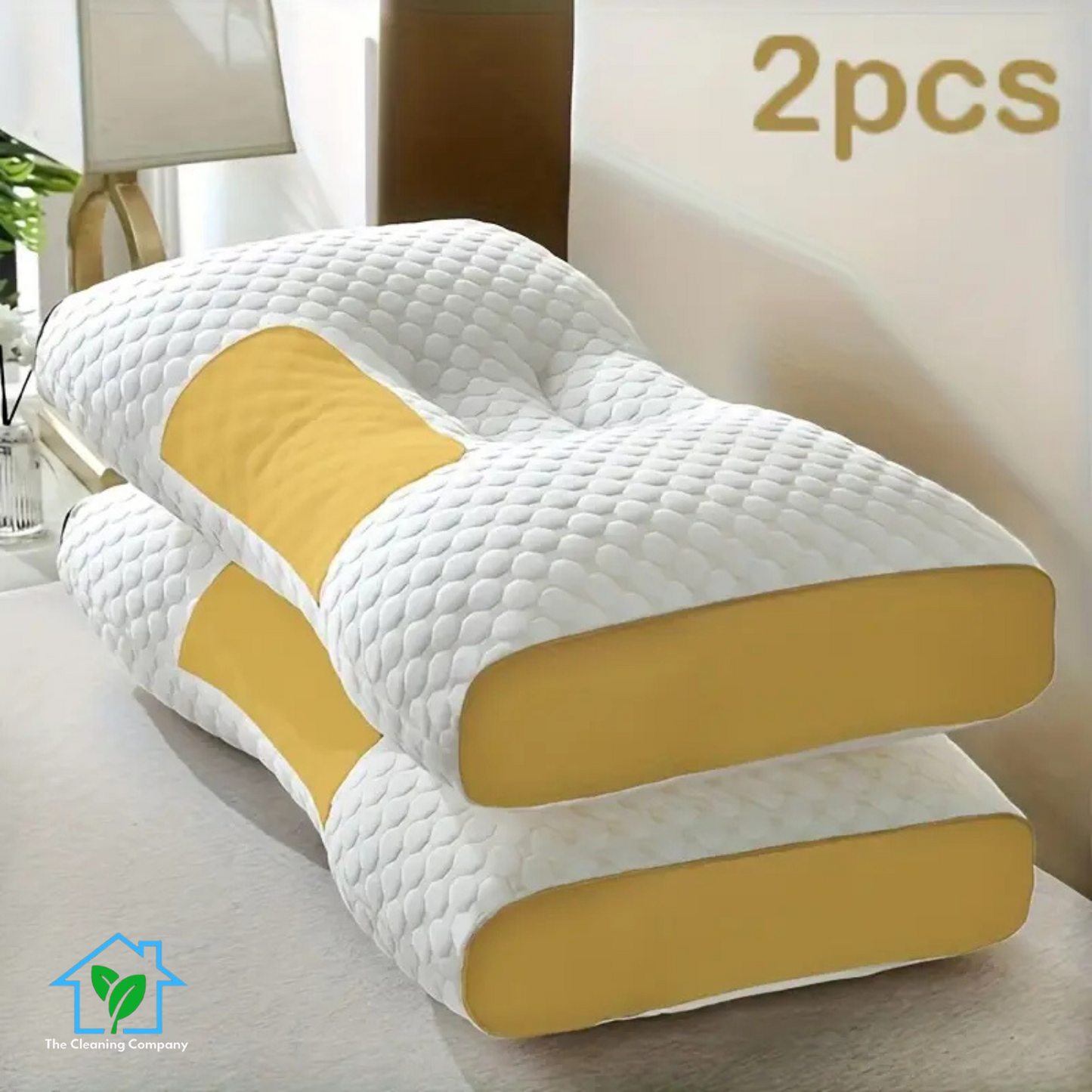 Neck Massage Pillows 2 pcs set