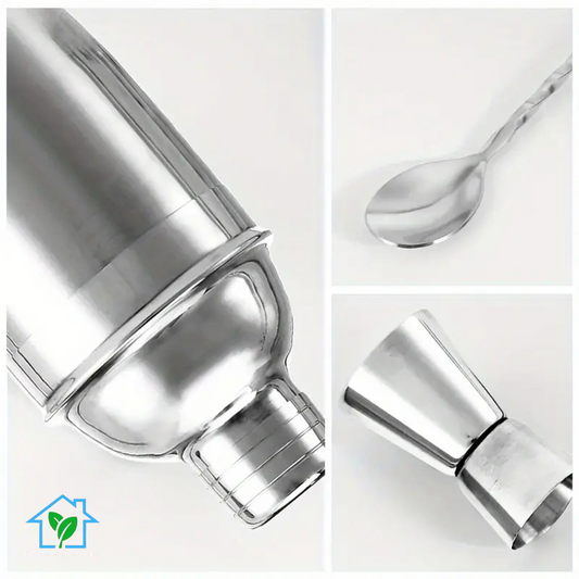 3-Piece Cocktail Shaker Set – 24oz