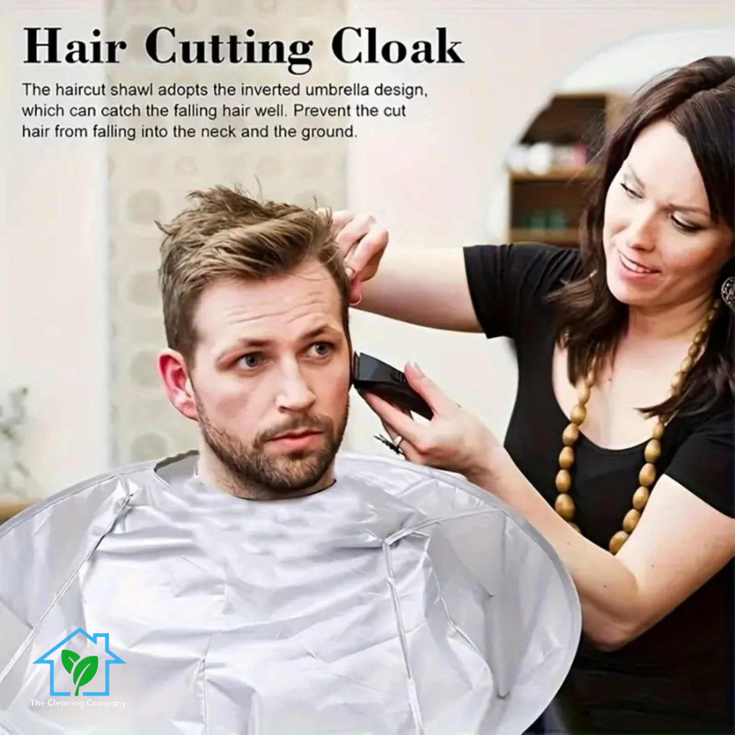 2pcs Professional Salon Hairdressing Cloak.