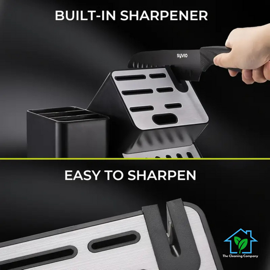 Knife Sets for Kitchen with Block. 21pcs