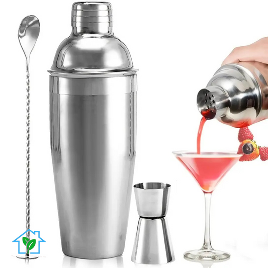 3-Piece Cocktail Shaker Set – 24oz