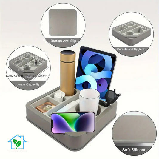 Cup Holder Extender Adapter Bed Tray Sofa Cup Holder