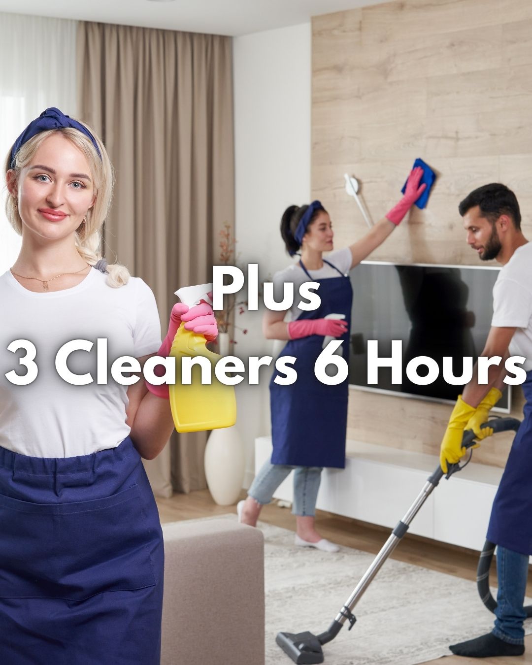 Pro Packages - 3 Cleaners
